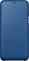 Samsung Flip Wallet for Galaxy A6+ (2018) Blue