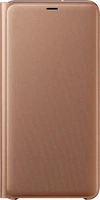 Samsung Flip Wallet for Galaxy A7 (2018) gold