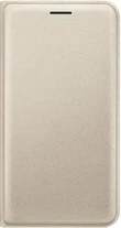 Samsung Flip Wallet for Galaxy J1 gold