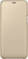 Samsung Flip Wallet for Galaxy A6+ (2018) gold