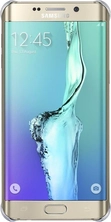 Samsung Glossy Cover for Galaxy S6 Edge+ gold