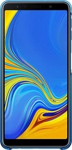 Samsung Gradation Cover for Galaxy A7 (2018) Blue