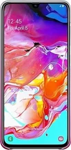 Samsung Gradation Cover for Galaxy A70 Pink