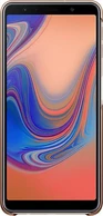 Samsung Gradation Cover for Galaxy A7 (2018) gold