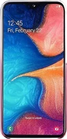 Samsung Gradation Cover for Galaxy A20e Pink