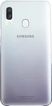 Samsung Gradation Cover for Galaxy A40 Black
