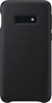 Samsung Leather Cover for Galaxy S10e Black