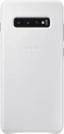 Samsung Leather Cover for Galaxy S10+ White