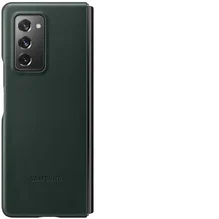 Samsung Leather Cover for Galaxy Z Fold 2 5G Green
