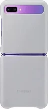 Samsung Leather Cover for Galaxy Z Flip light gray