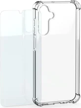Samsung Mobeen Clear Cover + Tempered Glass for Galaxy S26+ Transparent