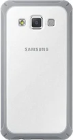 Samsung Protective Cover for Samsung Galaxy A3 Light Gray