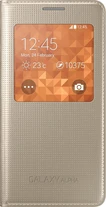 Samsung S-View Cover for Galaxy Alpha Silver