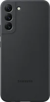 Samsung Silicone Cover for Galaxy S22+ Black