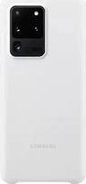 Samsung Silicone Cover for Galaxy S20 Ultra White