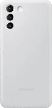 Samsung Silicone Cover for Galaxy S21+ Gray