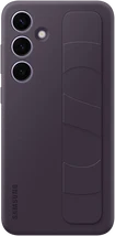 Samsung Silicone Grip Case for Galaxy S24+ dark violet