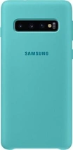 Samsung Silicone Cover for Galaxy S10 Green