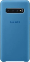 Samsung Silicone Cover for Galaxy S10 Blue