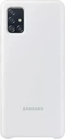 Samsung Silicone Cover for Galaxy A51 White