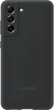 Samsung Silicone Cover for Galaxy S21 FE Graphite