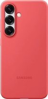Samsung Silicone Case for Galaxy S25 Red