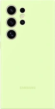 Samsung Silicone Case for Galaxy S24 Ultra lime