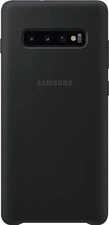 Samsung Silicone Cover for Galaxy S10+ Black