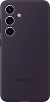 Samsung Silicone Case for Galaxy S24 dark violet