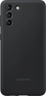 Samsung Silicone Cover for Galaxy S21+ Black