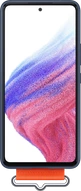 Samsung Silicone Cover with Strap for Galaxy A53 5G Navy
