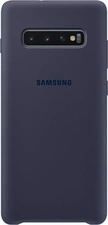 Samsung Silicone Cover for Galaxy S10+ Navy blue