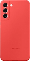 Samsung Silicone Cover for Galaxy S22+ Glow Red