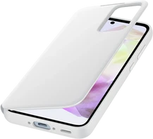 Samsung Smart View Wallet Case for Galaxy A35 5G White