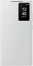 Samsung Smart View Wallet Case for Galaxy S24 Ultra White