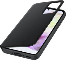 Samsung Smart View Wallet Case for Galaxy A35 5G Black