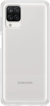 Samsung Soft Clear Cover for Galaxy A12 Transparent