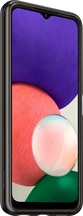 Samsung Soft Clear Cover for Galaxy A22 5G Black