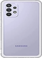 Samsung Soft Clear Cover for Galaxy A32 Transparent