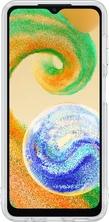 Samsung Soft Clear Cover for Galaxy A04s Transparent