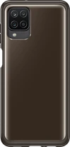 Samsung Soft Clear Cover for Galaxy A12 Black