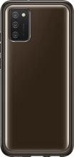 Samsung Soft Clear Cover for Galaxy A02s Black
