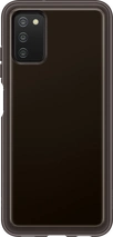 Samsung Soft Clear Cover for Galaxy A03s Black