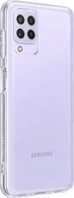 Samsung Soft Clear Cover for Galaxy A22 Transparent