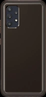 Samsung Soft Clear Cover for Galaxy A32 Black