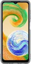 Samsung Soft Clear Cover for Galaxy A04s Black