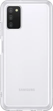 Samsung Soft Clear Cover for Galaxy A03s Transparent
