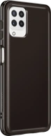 Samsung Soft Clear Cover for Galaxy A22 Black