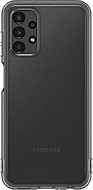 Samsung Soft Clear Cover for Galaxy A13 Black