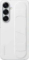 Samsung Standing Grip Case for Galaxy S25 White
